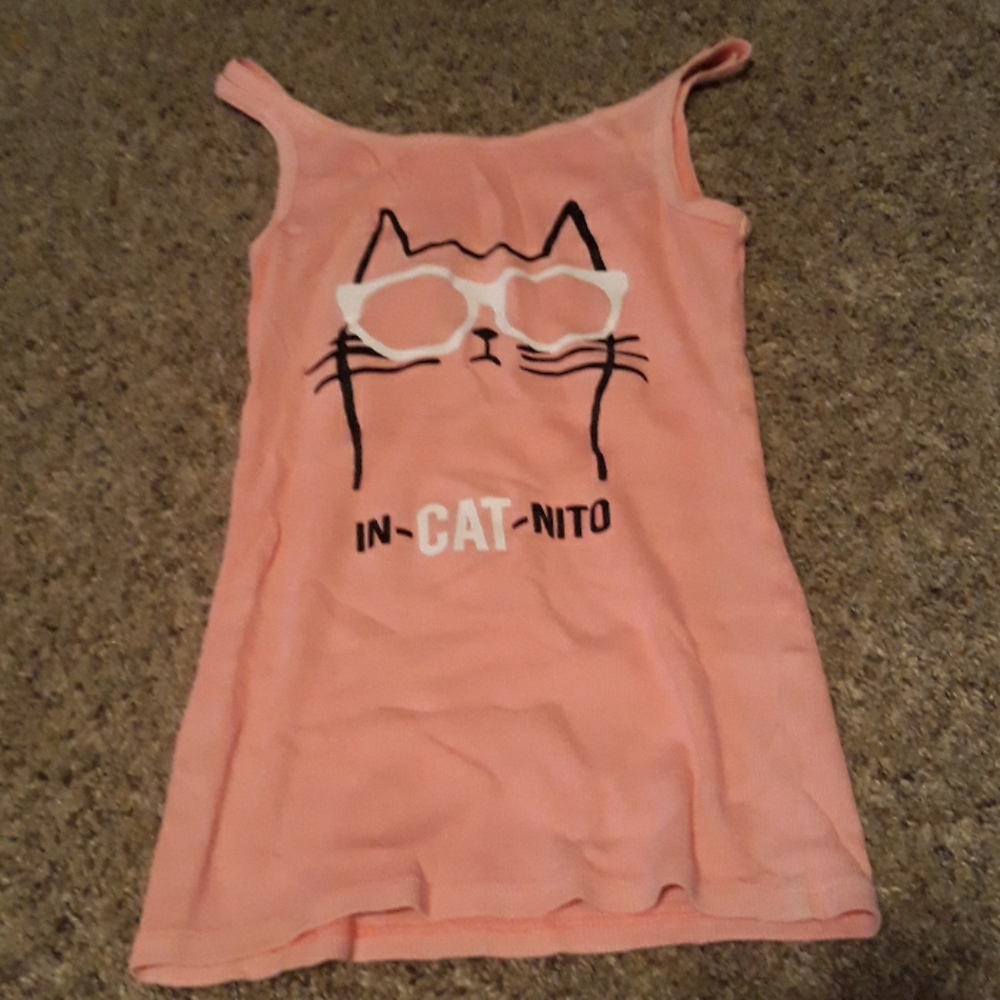 Girls tank top